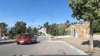 Driving through Chefchaouen Morocco. #explore #travel #history