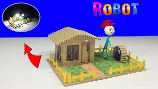 Generating Automatic Robot House electricity