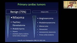 23.4) Le neoplasie cardiache - Prof. De Cobelli  e Prof. Di Cesare