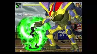 Mugen:Virtuality -R Vs Coldskin1 Team (Crashed)