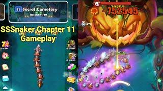 SSSnaker Chapter 11 Gameplay | Best Skills