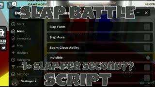 Slap Battle Script | ROBLOX | SLAP FARM | PASTEBIN 2024 |