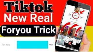 Tiktok 100% working ForYou Trick 2023-2023 | Tiktok Foryou Trick with proof 2023 | Foryou New Trick