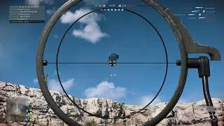 Battlefield V | Hamad Map | Air Defense Gun Kill