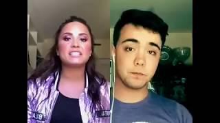Demi Lovato - Sorry, Not Sorry (Smule Duet Cover by DemiLovato and BentleyH)