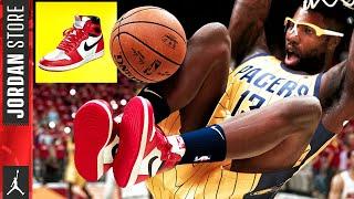 QUADRUPLE-DOUBLE In NEW JORDAN 1 SHOES! (ECF Game 3) NBA 2k21 My Career Next Gen Gameplay