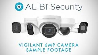 Alibi Vigilant Performance Series Cameras - Sample Video - 6MP Day Mode - Slow Shutter Off