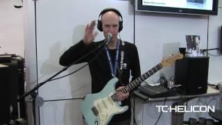 TC-Helicon VoiceTone Synth - Live Demo