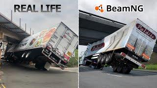 Accidents Based on Real Life Incidents | Compilation | BeamNG.drive #03