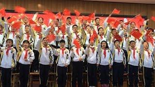 Schoolchildren in China Sing Songs of 'Freedom'