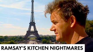 Kicked Out Chef Refuses To Leave Parisian Restaurant | Kitchen Nightmares UK