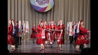 Татарский танец "Сабантуй"