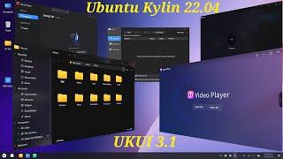 Ubuntu Kylin 22.04 Install and Look Around