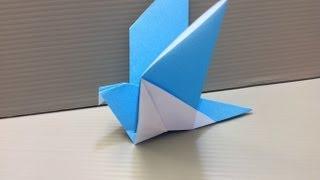 Daily Origami: 139 - Flapping Bird