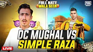 Dc Mughal Vs Simple Raza Challenge Match