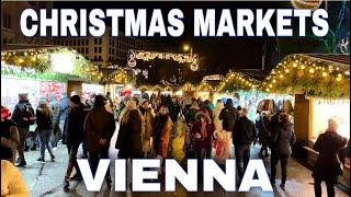 Weihnachtsmarkt Wien 2021 - Christmas Market Vienna - Austria