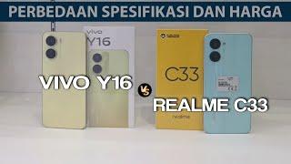 VIVO Y16 VS REALME C33 | Realme C33 vs Vivo y16