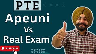 PTE Apeuni vs real exam scores, how to get 90 scores ( Gurwinder PTE )