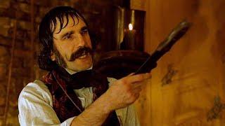 Bill The Butcher throwing knives - Gangs of New York