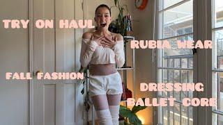 Try On Haul | What I Wear As A Ballerina, Dressing Ballet Core & Fall Fashion