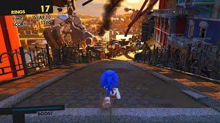 Going for a casual stroll through Sunset Heights ~ SONIC FORCES