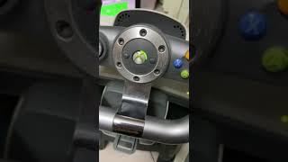 Xbox360 wireless wheel controller demo