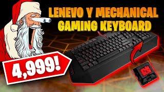 Lenovo Y Gaming Mechanical Keyboard Unboxing and Review: So Good Quality in Cheap Price!!!!!