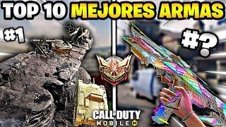 LAS 10 MEJORES ARMAS PARA RANKED EN LA NUEVA TEMPORADA COD MOBILE / NUEVA TEMPORADA 11 COD MOBILE S6