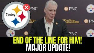 BRUTAL SHOCK! RIGHT AFTER THE DEFEAT, THIS HAPPENED! FANS ARE PERPLEXED! STEELERS URGENT NEWS