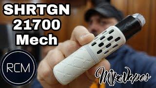 SHRTGN 21700 Mechanical Mod By Russian Custom Mods - Review & Switch Breakdown
