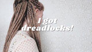 Synthetic dreadlocks extensions - My experience