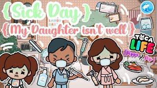 Toca Life World | Sick Day my daughter isn’t well!? (Pippa & Pip) #3