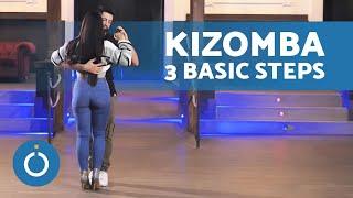 How to DANCE KIZOMBA ️‍ 3 Basic KIZOMBA STEPS