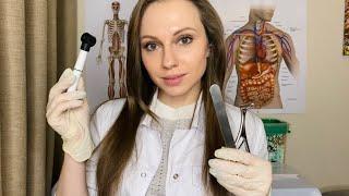 ASMR Medical ExamRolePlay Doctor