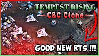 TEMPEST RISING - DEMO GAMEPLAY | The BEST C&C Clone! [4K 60FPS]