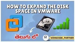 How To Extend Disk Space Of a VM On VMware Esxi #ethicalhackingtelugu