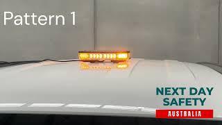 Mini LED Light Bar Flashing Modes