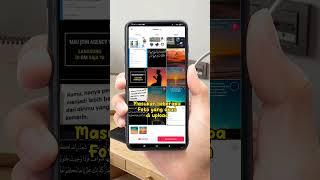 Cara mudah membuat Foto geser di TikTok #tutorial #tutorialtiktok #papatongnet