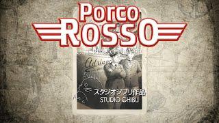 Porco Rosso OST - The Theme of Marco and Gina (マルコとジーナのテーマ) | 1 Hour Loop | BGM    |  Piano Cover