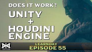 LearnDay Episode 55: Does Unity work with Houdini Engine