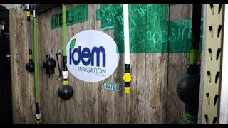 Idem Irrigation | Revolutionizing Center-Pivot Sprinkler Head Technology