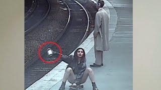 WEIRD MOMENTS CAUGHT ON SECURITY CAMERAS