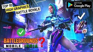 TOP 10 BATTLE ROYALE GAMES LIKE PUBG MOBILE FOR Android & IOS IN JAN 2021||BATTLE ROYALS GAMES ||