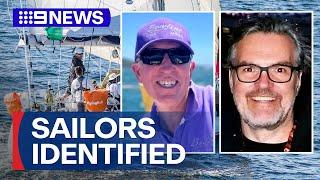 Sailors killed in Sydney to Hobart race identified | 9 News Australia