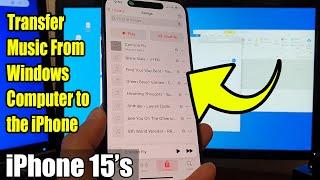 Ultimate Guide: How to Transfer Music from Windows Computer to iPhone 15 (Pro/Pro Max/Plus)
