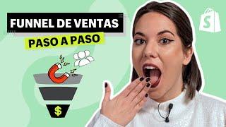  Cómo CREAR un EMBUDO de VENTAS [Funnel de ventas GRATIS y FÁCIL ]