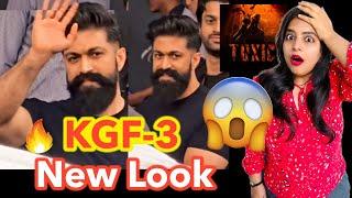 KGF 3 Yash New Look Leaked - Toxic Movie | Deeksha Sharma