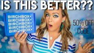 Birchbox April 2024 Unboxing + 50% Off Coupon Code | I SEE CHANGES!!