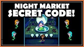 Unlocking Secrets At The Night Market | Stardew Valley | Part 49