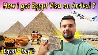 Saudi Arabia to Cairo Egypt Visa on Arrival | Hotel Room tour with Nile river view | Egypt - EP 1